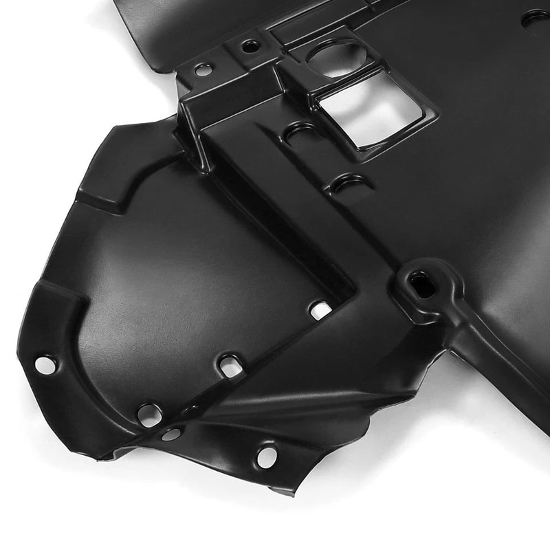 Front Engine Splash Shield Under Cover For Nissan Maxima Altima Durable Protection For Your Vehicl 3