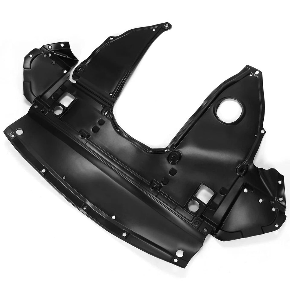 Front Engine Splash Shield Under Cover For Nissan Maxima Altima Durable Protection For Your Vehicl 5