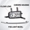 Chevy SuburbanTahoe Fog Lights Kit With Chrome Trim Switch Bulbs 2