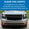 Chevy SuburbanTahoe Fog Lights Kit With Chrome Trim Switch Bulbs 4