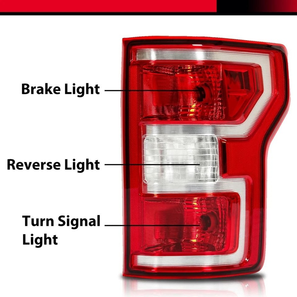 Premium Rear Tail Light Brake Lamp For Ford Passenger Side Replacement Tail Light 1