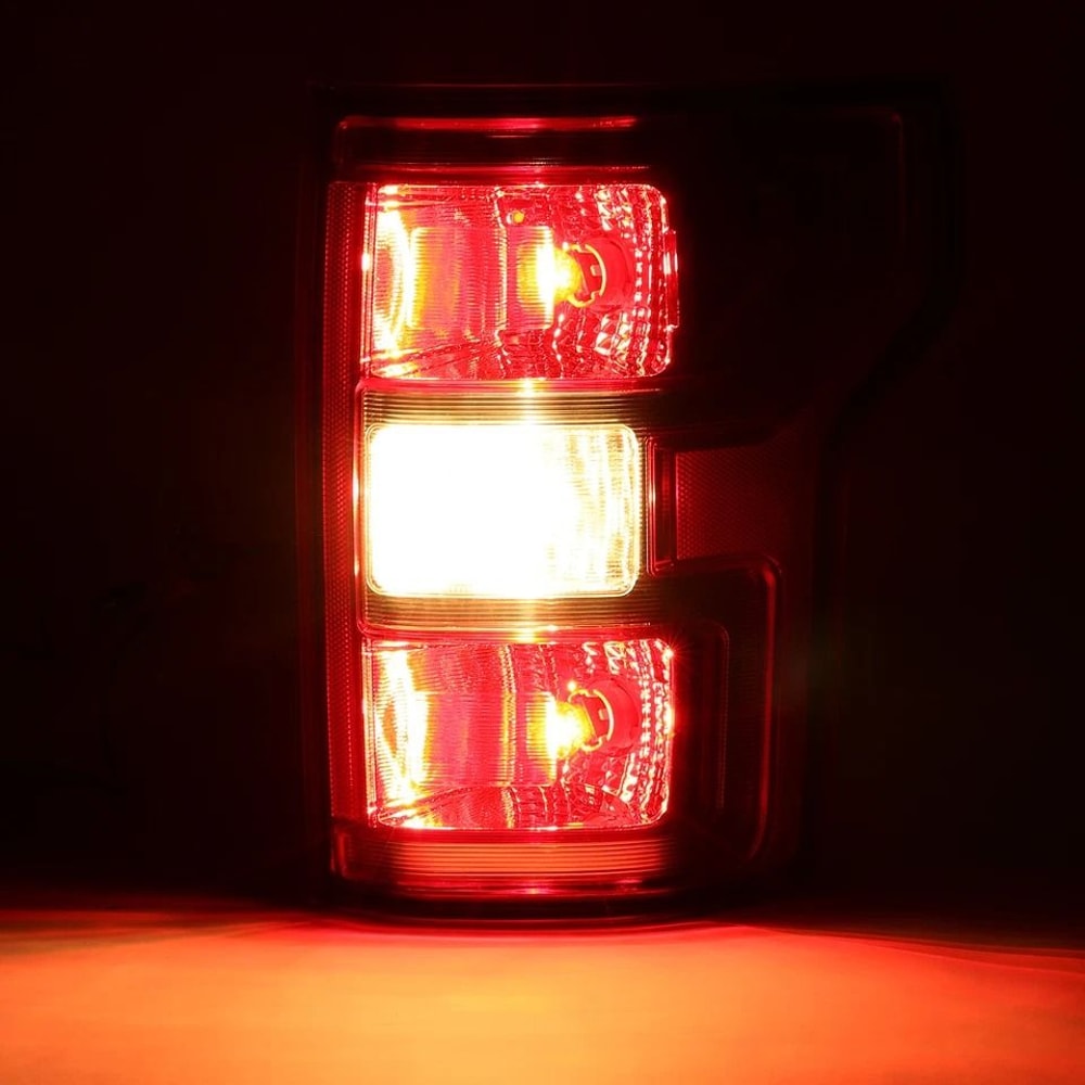 Premium Rear Tail Light Brake Lamp For Ford Passenger Side Replacement Tail Light 12