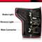 Premium Rear Tail Light Brake Lamp For Ford Passenger Side Replacement Tail Light 2