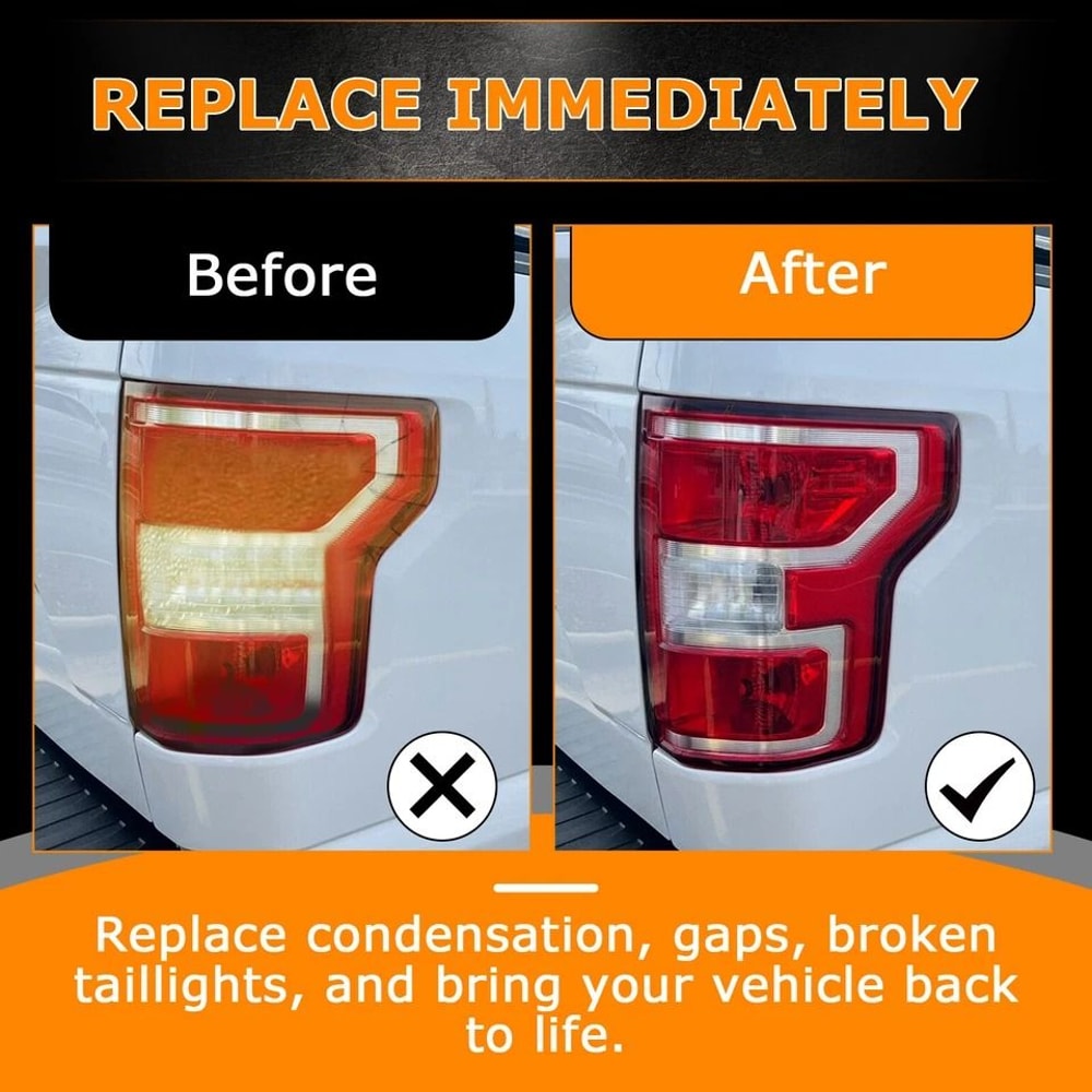 Premium Rear Tail Light Brake Lamp For Ford Passenger Side Replacement Tail Light 6