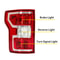 Driver Side Tail Light For Ford 1