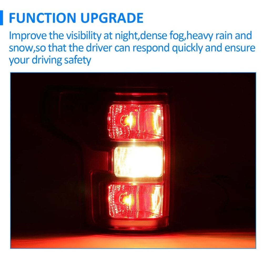 Driver Side Tail Light For Ford 9