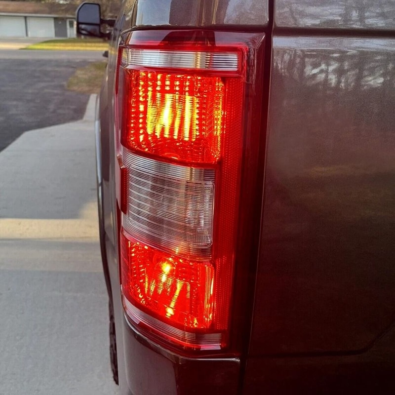 Driver Side Tail Light For Ford 7