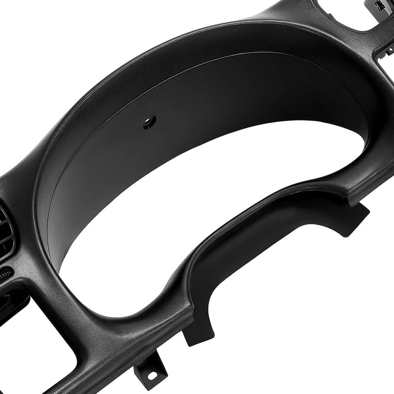 Black Dash Trim Bezel For Chevy Blazer Jimmy Sonoma Interior Dashboard Replacement 2