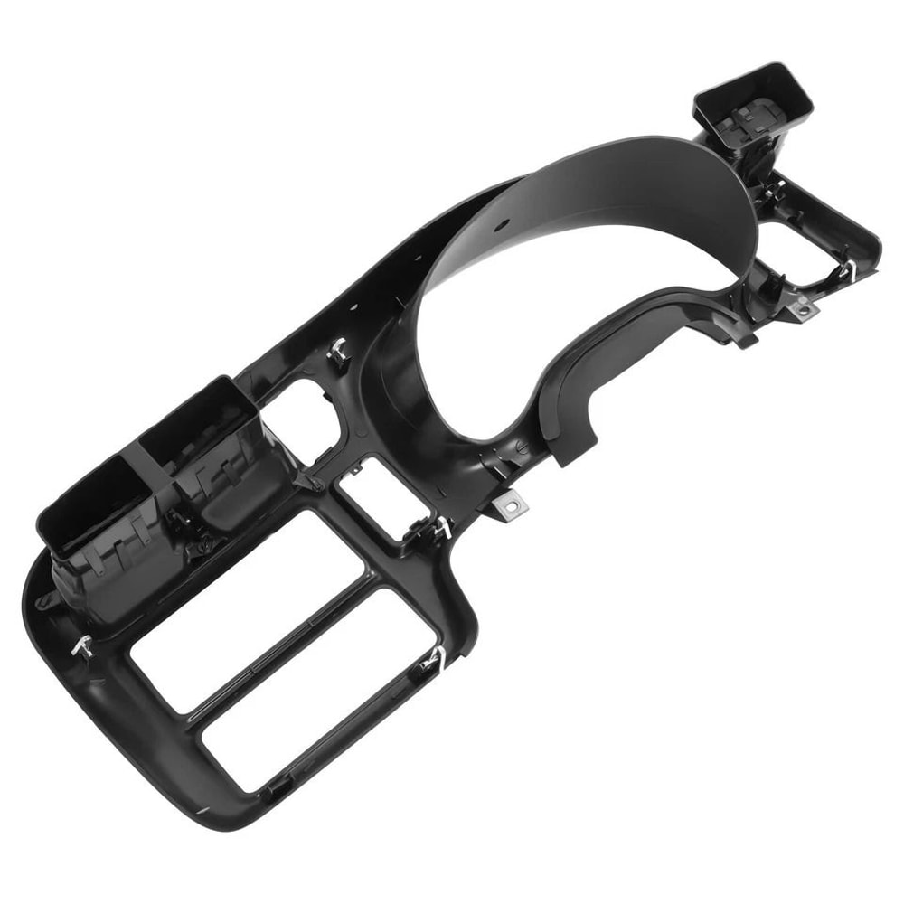 Black Dash Trim Bezel For Chevy Blazer Jimmy Sonoma Interior Dashboard Replacement 0