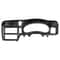 Black Dash Trim Bezel For Chevy Blazer Jimmy Sonoma Interior Dashboard Replacement 3