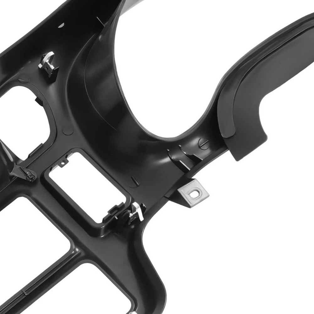 Black Dash Trim Bezel For Chevy Blazer Jimmy Sonoma Interior Dashboard Replacement 5