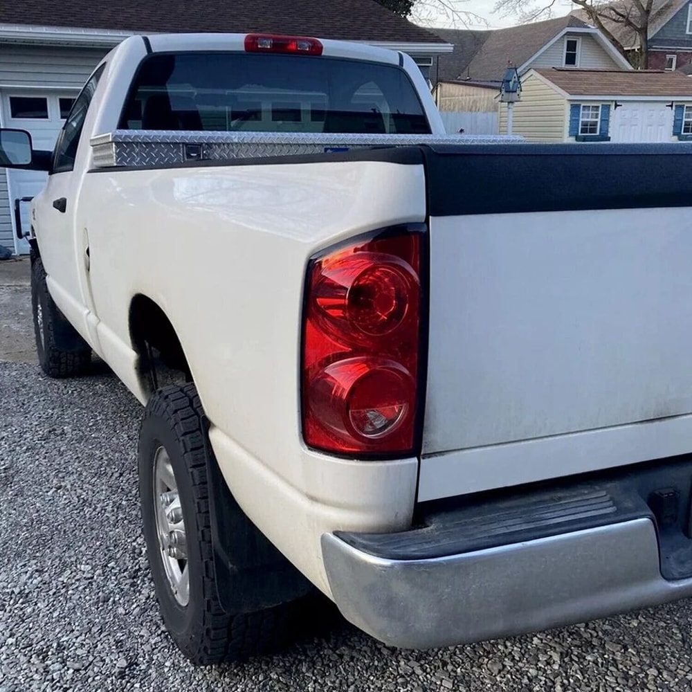 Rear Tail Light Left Side For Dodge Ram Replacement Driver Side Light Assembly 2