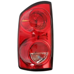 rear tail light left side for dodge ram replacement driver side light assembly