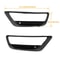 Premium Front Bumper Fog Light Bezel Honda Accord Fog Light Cover Set 1