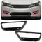 Premium Front Bumper Fog Light Bezel Honda Accord Fog Light Cover Set 2