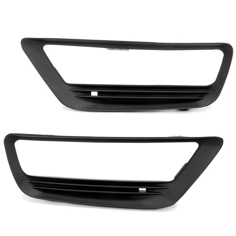 Premium Front Bumper Fog Light Bezel Honda Accord Fog Light Cover Set 5