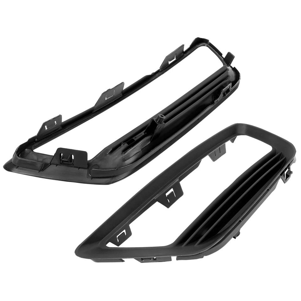 Premium Front Bumper Fog Light Bezel Honda Accord Fog Light Cover Set 6