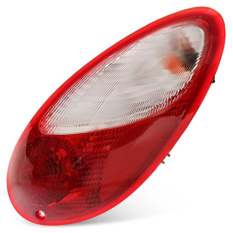 Chrysler PT Cruiser Right Tail Light Taillamp Replacement With Bulb 10