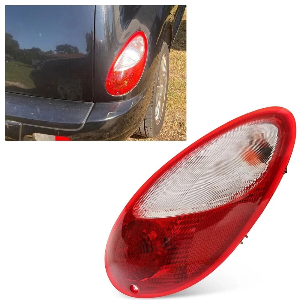 Chrysler PT Cruiser Right Tail Light Taillamp Replacement With Bulb 2