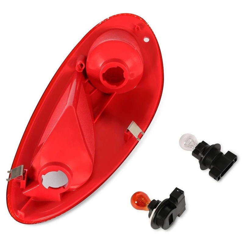 Chrysler PT Cruiser Right Tail Light Taillamp Replacement With Bulb 3