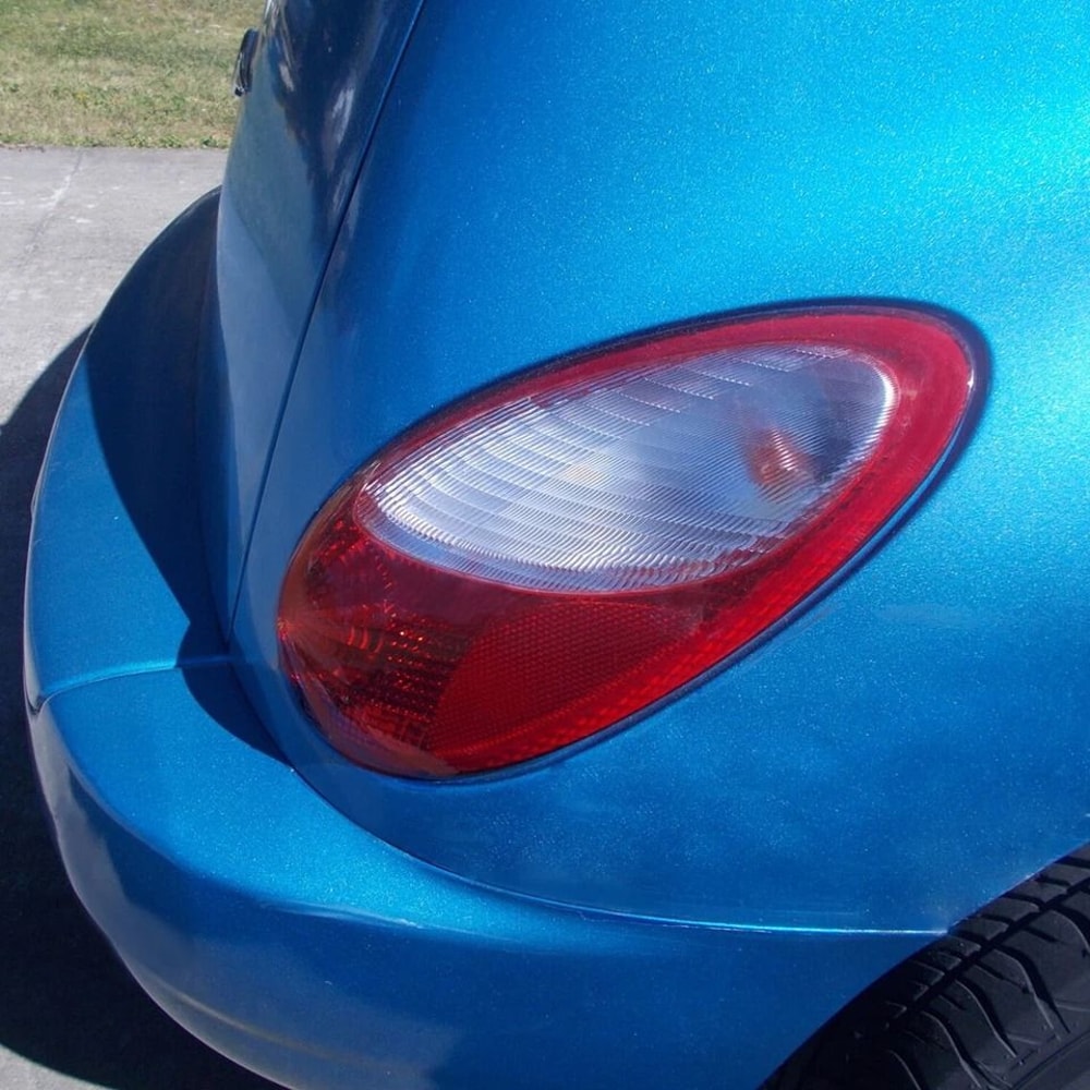 Chrysler PT Cruiser Right Tail Light Taillamp Replacement With Bulb 5