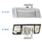 Silver Exterior Door Handle Pair For Nissan Driver Passenger Side 7