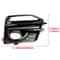 Front Bumper Fog Light Cover Bezel Pair Fog Lamp Trim For Sport Models 1