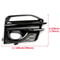 Front Bumper Fog Light Cover Bezel Pair Fog Lamp Trim For Sport Models 1