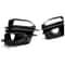 Front Bumper Fog Light Cover Bezel Pair Fog Lamp Trim For Sport Models 3
