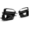 Front Bumper Fog Light Cover Bezel Pair Fog Lamp Trim For Sport Models 3