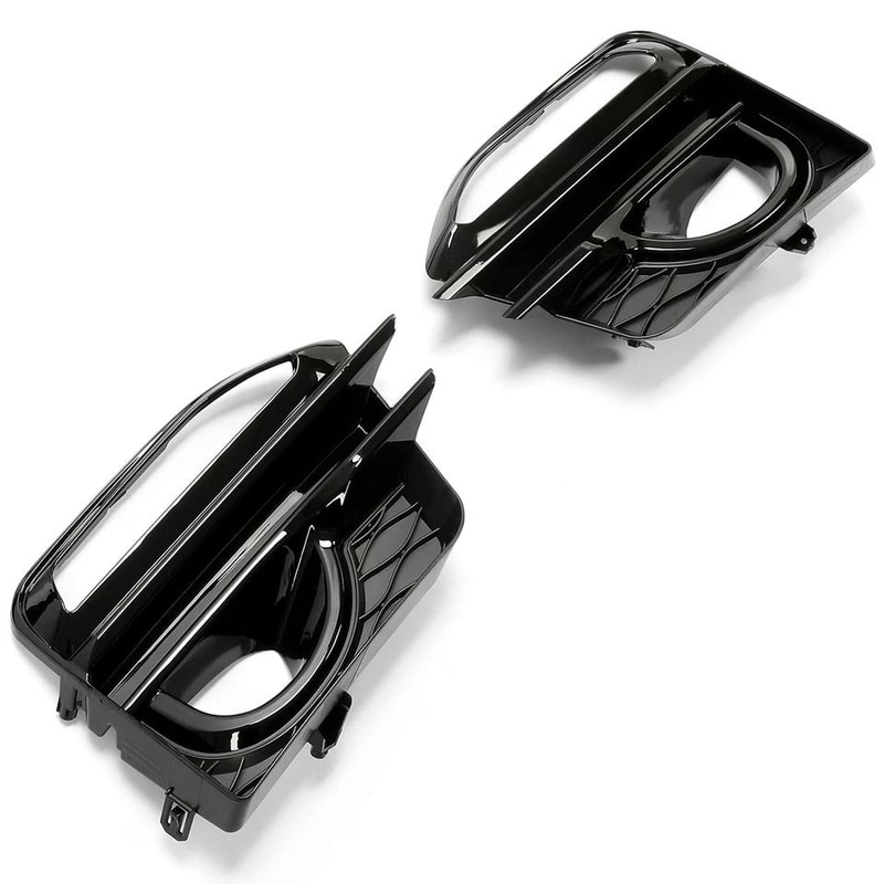 Front Bumper Fog Light Cover Bezel Pair Fog Lamp Trim For Sport Models 0