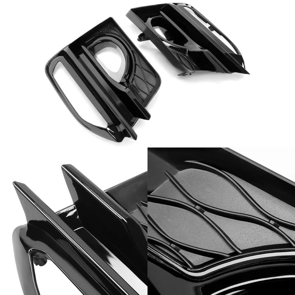 Front Bumper Fog Light Cover Bezel Pair Fog Lamp Trim For Sport Models 8