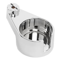 premium chrome freightliner cup holder passenger side truck console drink holder