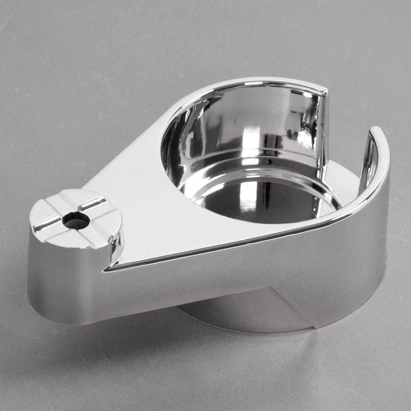 Premium Chrome Freightliner Cup Holder Passenger Side Truck Console Drink Holder 1