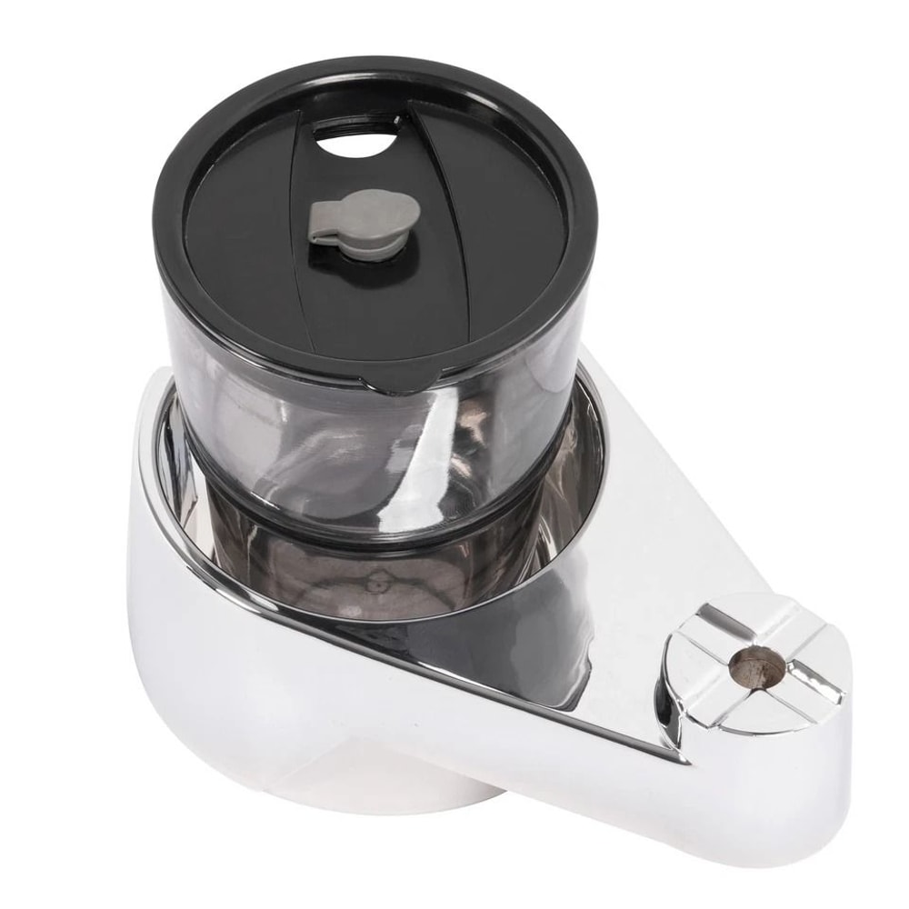 Premium Chrome Freightliner Cup Holder Passenger Side Truck Console Drink Holder 5