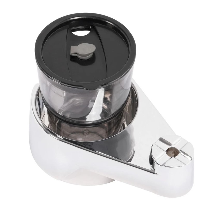 Premium Chrome Freightliner Cup Holder Passenger Side Truck Console Drink Holder 5