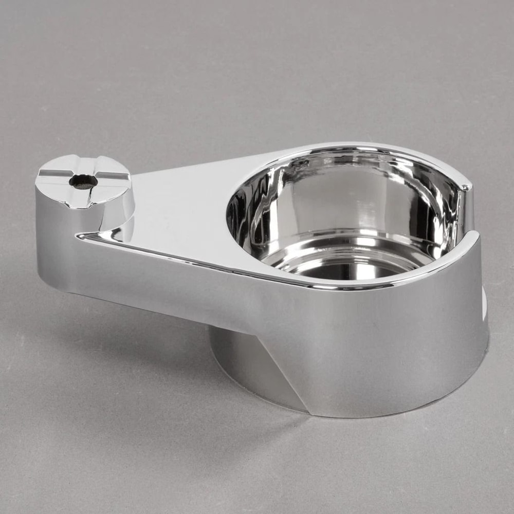 Premium Chrome Freightliner Cup Holder Passenger Side Truck Console Drink Holder 7