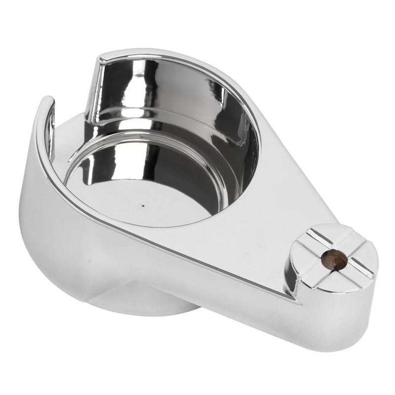 Premium Chrome Freightliner Cup Holder Passenger Side Truck Console Drink Holder 8