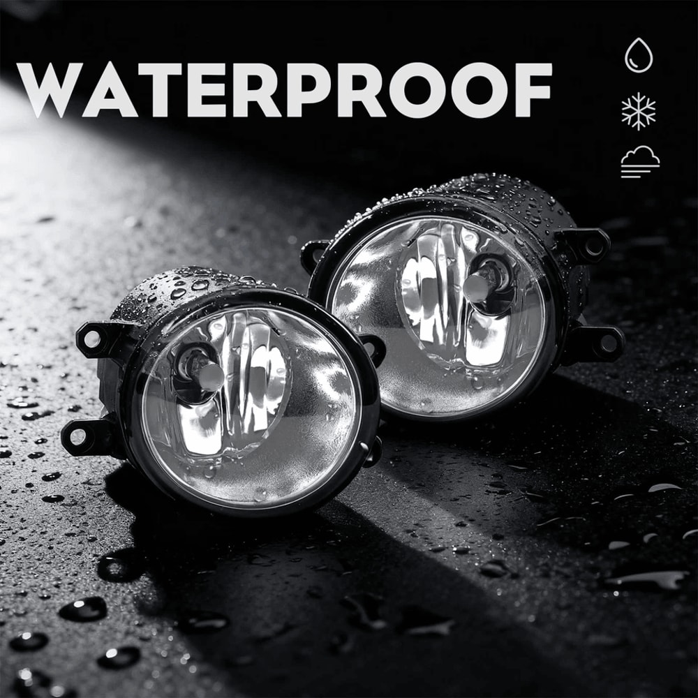 Fog Lights Lamps For Toyota Camry Yaris Lexus Left Right Side Set 26