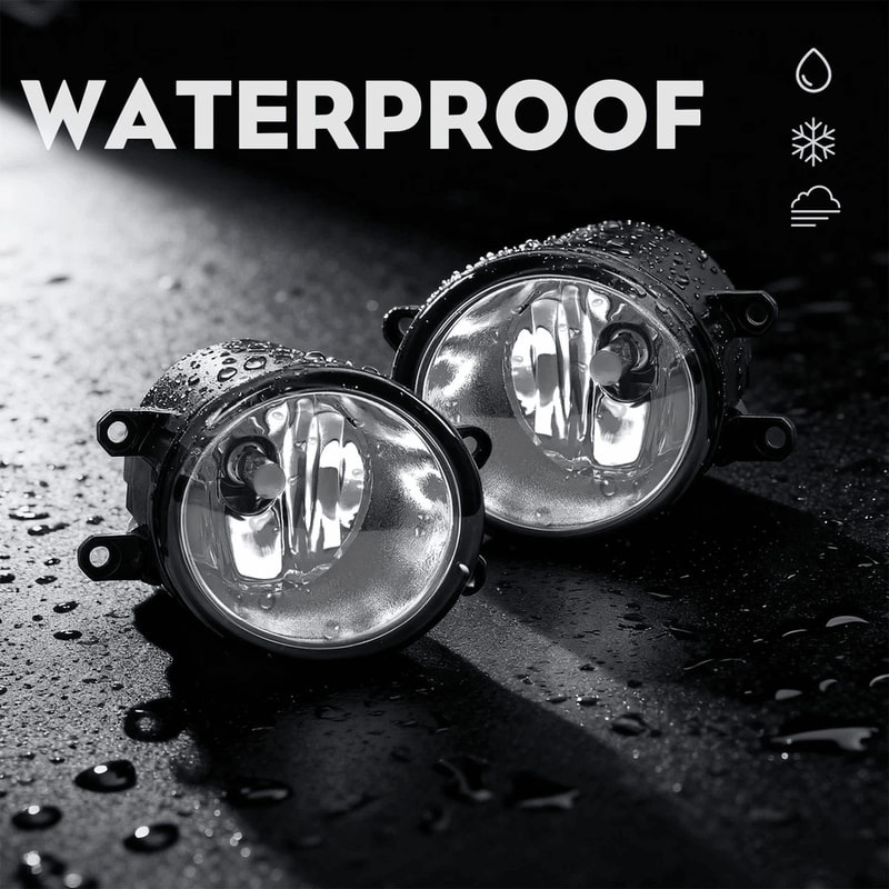 Fog Lights Lamps For Toyota Camry Yaris Lexus Left Right Side Set 26