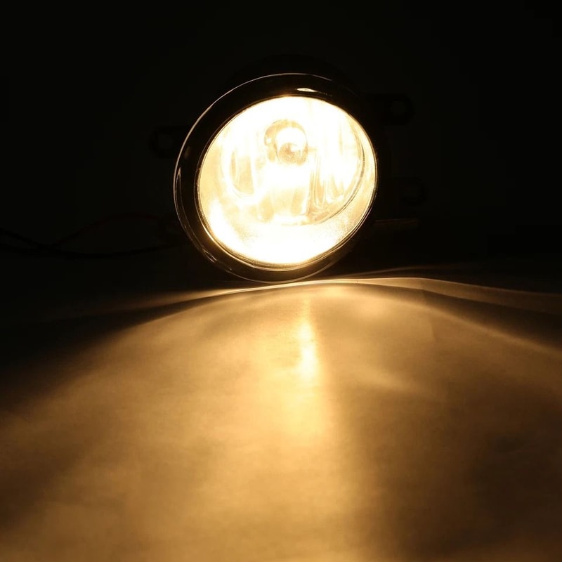 Fog Lights Lamps For Toyota Camry Yaris Lexus Left Right Side Set 14