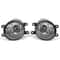 Fog Lights Lamps For Toyota Camry Yaris Lexus Left Right Side Set 17