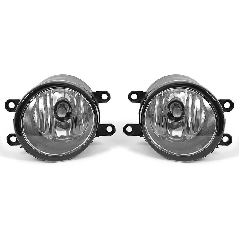 Fog Lights Lamps For Toyota Camry Yaris Lexus Left Right Side Set 17
