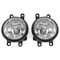 Fog Lights Lamps For Toyota Camry Yaris Lexus Left Right Side Set 20