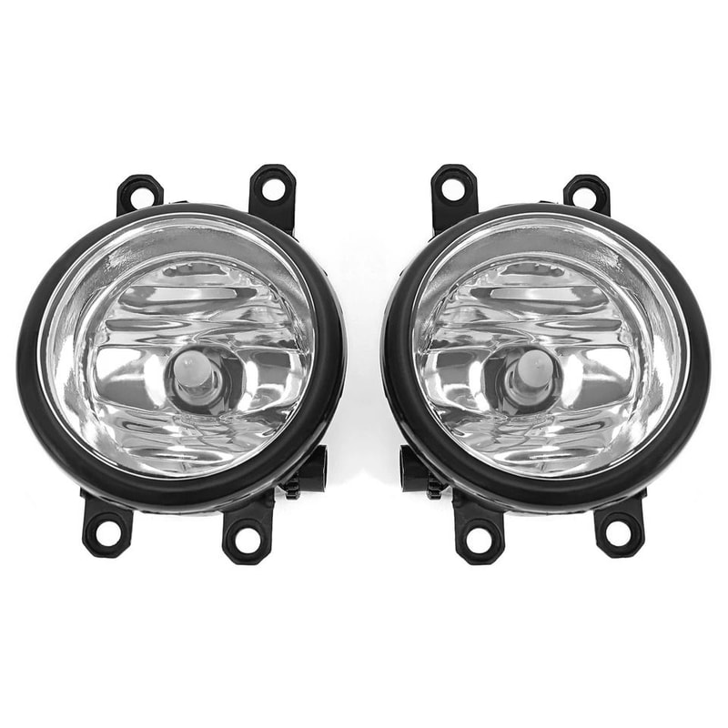Fog Lights Lamps For Toyota Camry Yaris Lexus Left Right Side Set 20