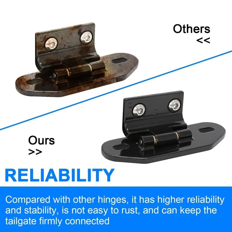 For Camaro Firebird Billet Aluminum Rear Hatch Hinges 1