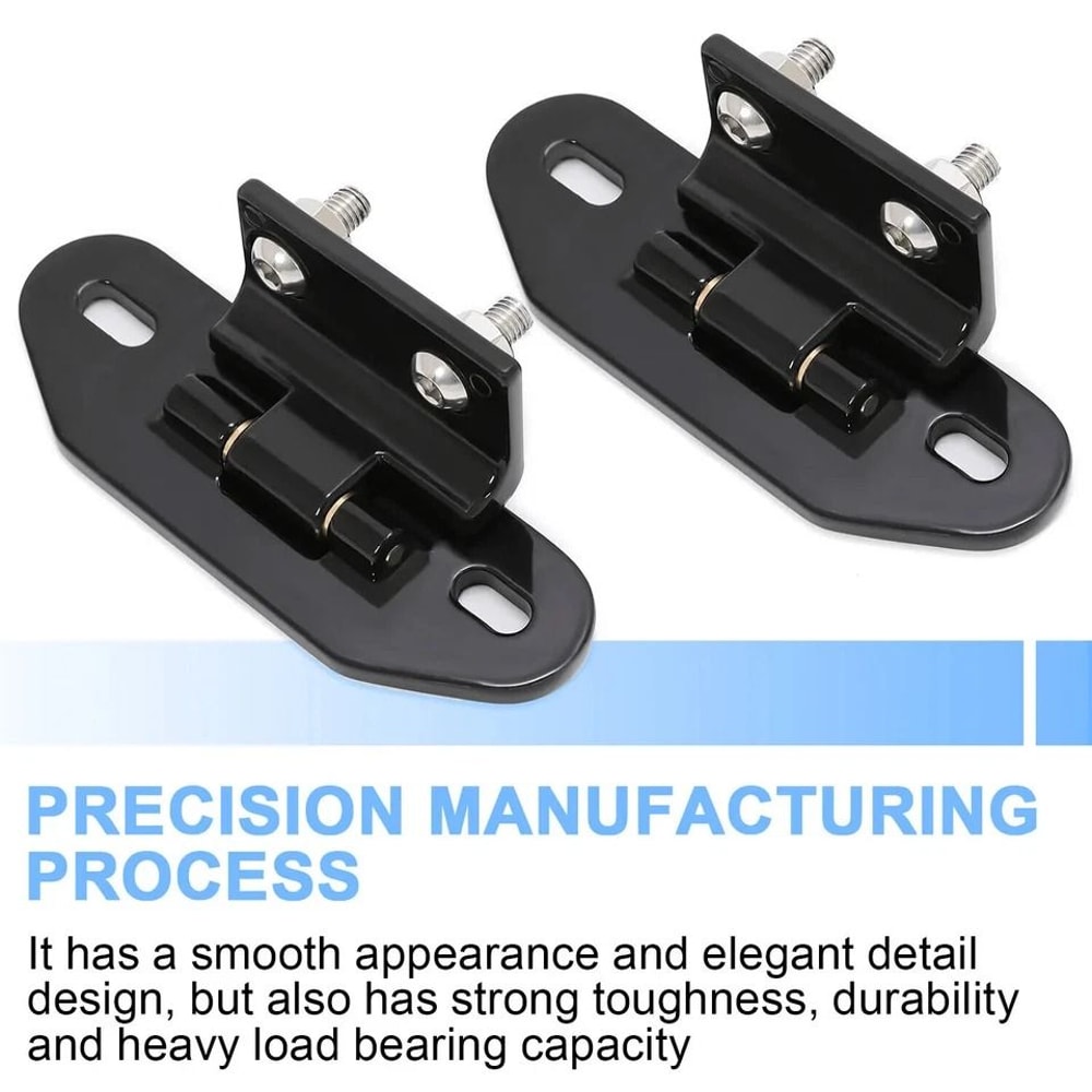 For Camaro Firebird Billet Aluminum Rear Hatch Hinges 2