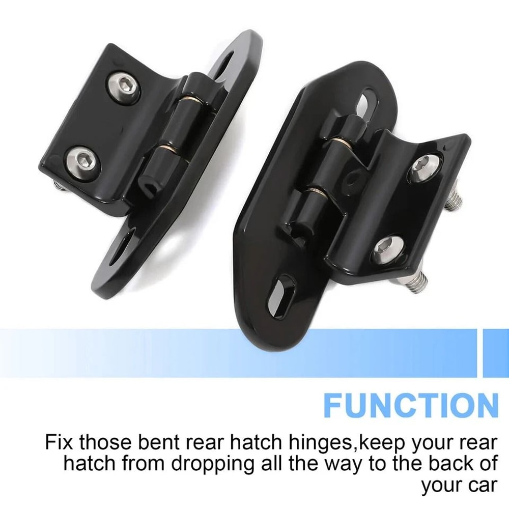 For Camaro Firebird Billet Aluminum Rear Hatch Hinges 3
