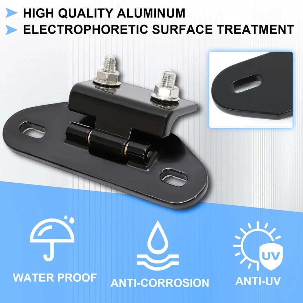 For Camaro Firebird Billet Aluminum Rear Hatch Hinges 5