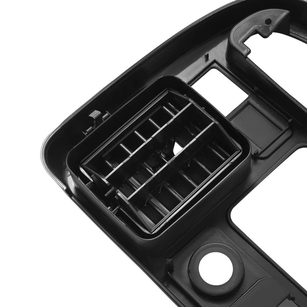 Premium Black Dodge Ram Dashboard Bezel W Vents Trucks 12
